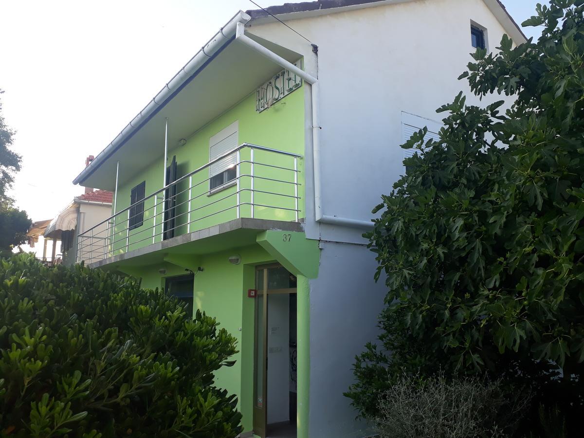 Green Hostel Zadar Exterior foto